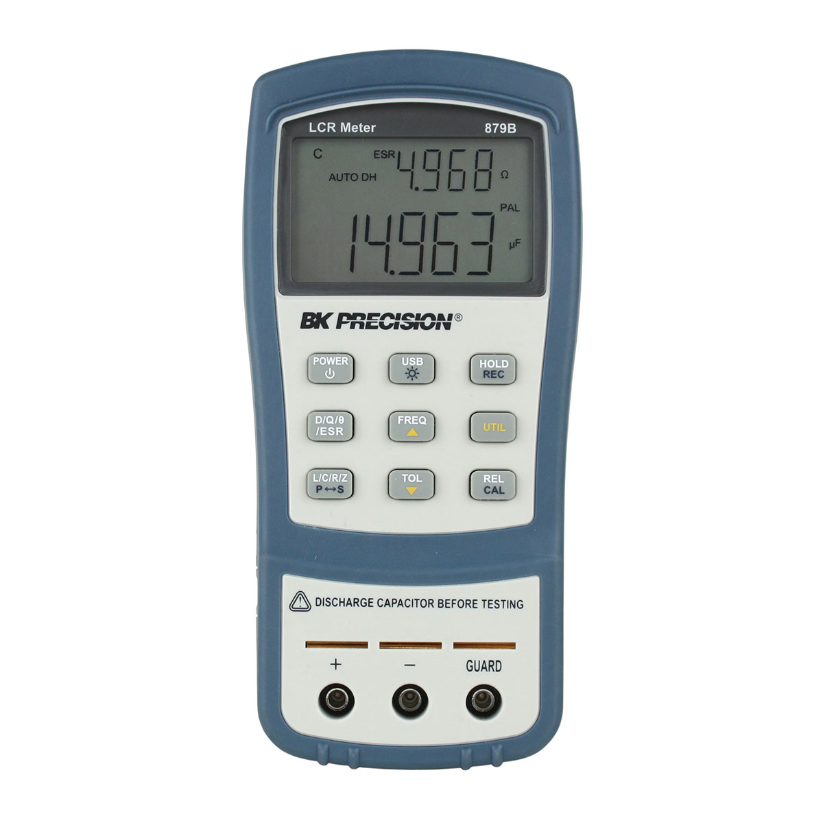 B&K Precision 879B Dual Display Handheld LCR Meter 879B