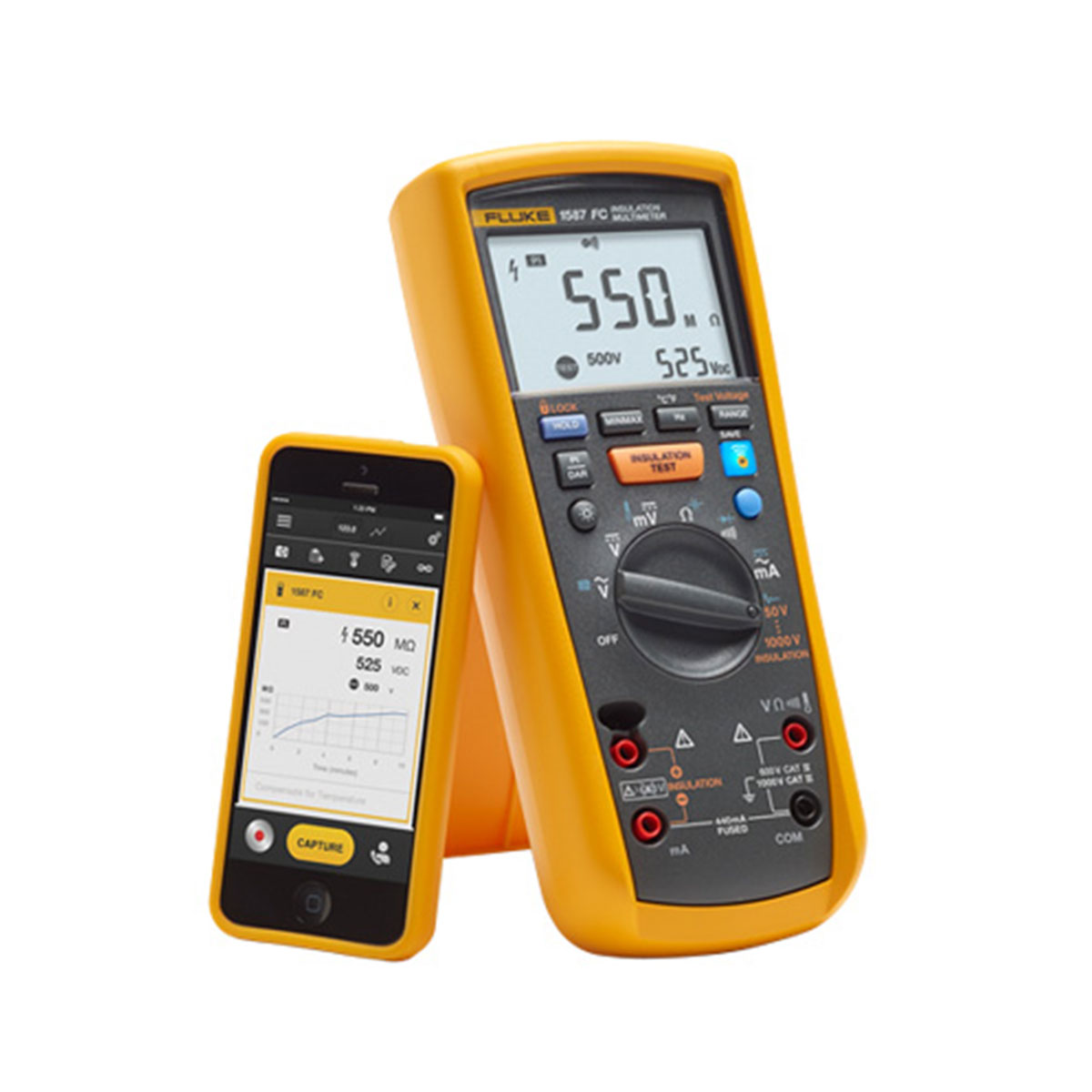 Fluke 1587 FC Insulation Multimeter 1587FC
